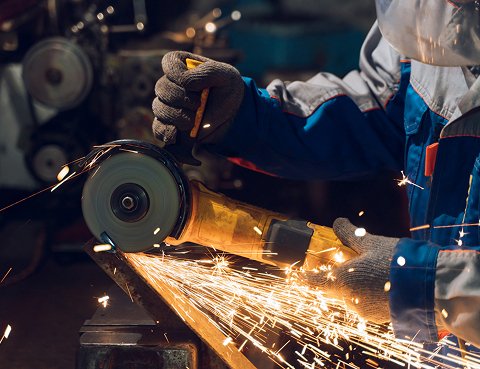 Custom fabrication solutions for industrial projects