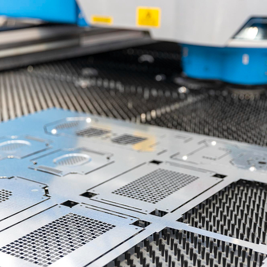Fabrication project that suitable for electronic industru