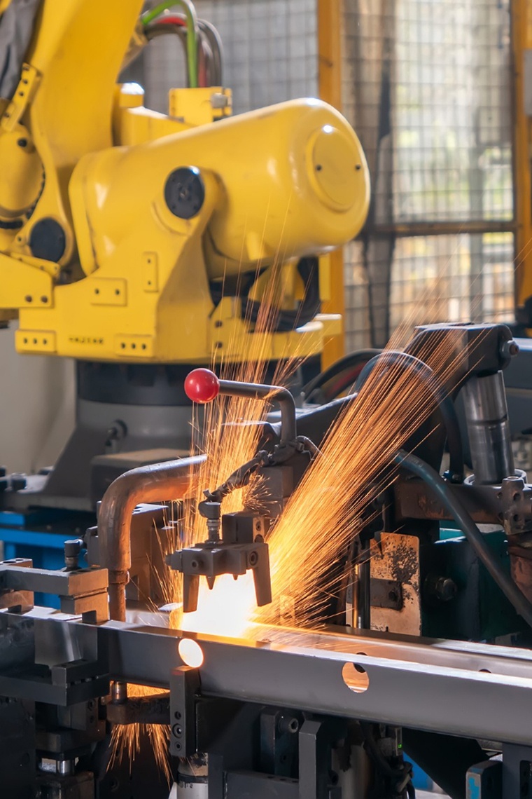 Fabrication project that suitable for machinery industry