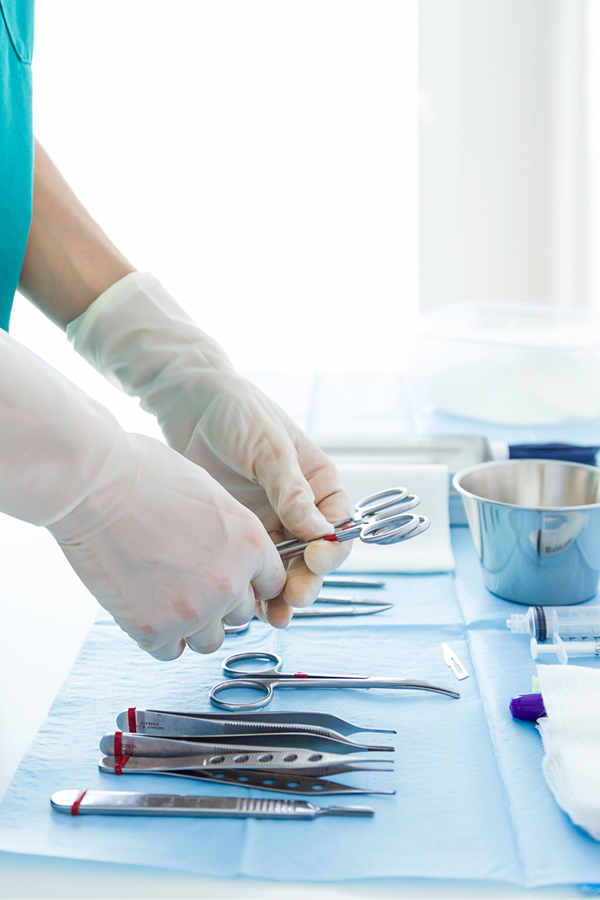fabrication project that suitable for medical device industry